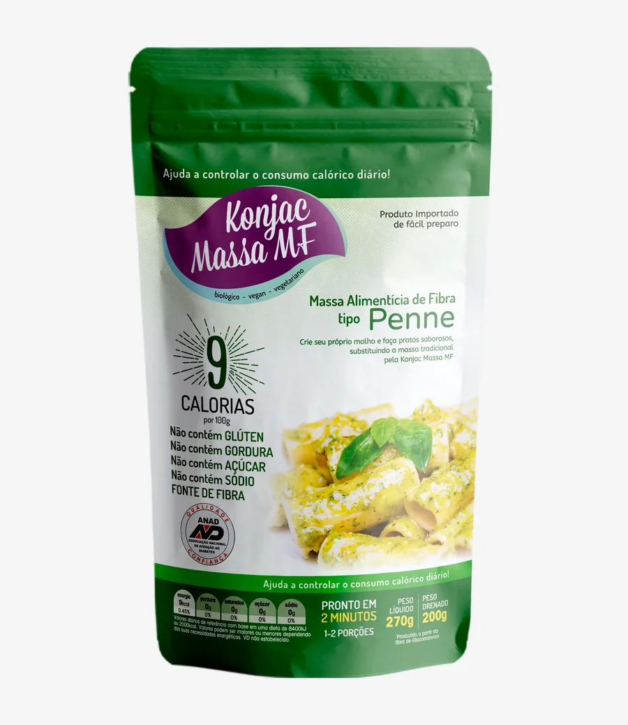 MASSA KONJAC TIPO PENNE 270g
